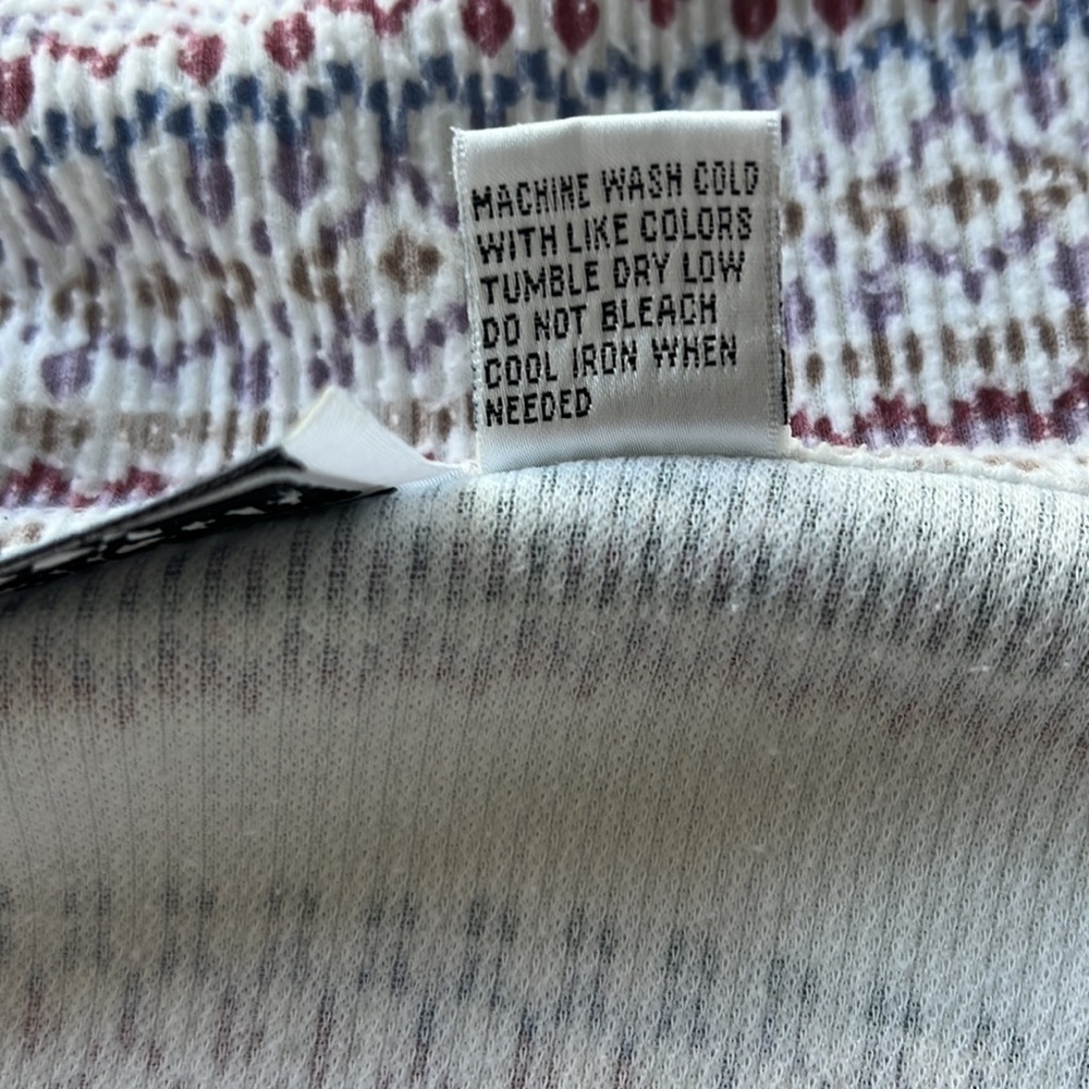 Vintage Kenneth Too Printed Corduroy Button Down Shirt Jacket - Picture 7 of 9